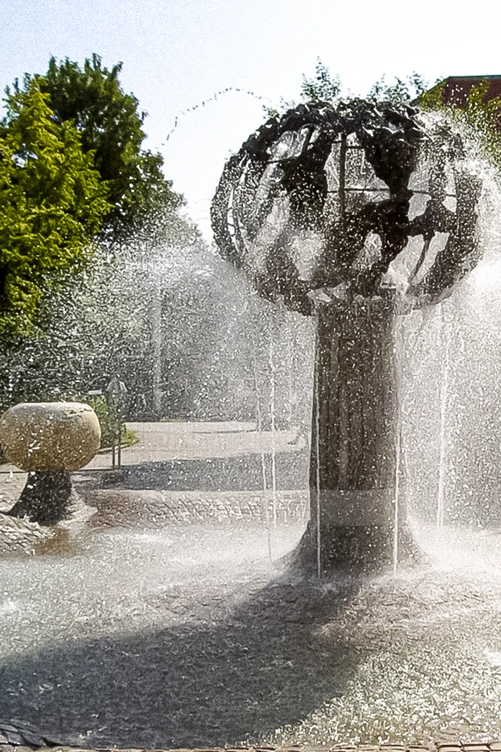 Brunnen der Freundschaft Zwickau
