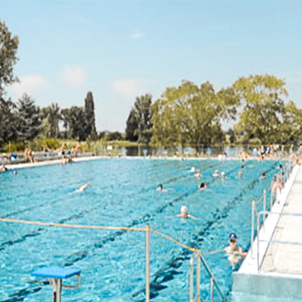 Freibad Willersinnweiher, Ludwigshafen